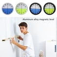thumbnail image 2 of MOMOJIA Round Bubble Leveling Tool Equipment Magnetic Horizontal Bubble Leveling Leveling Tool Measurement Ruler, 2 of 12