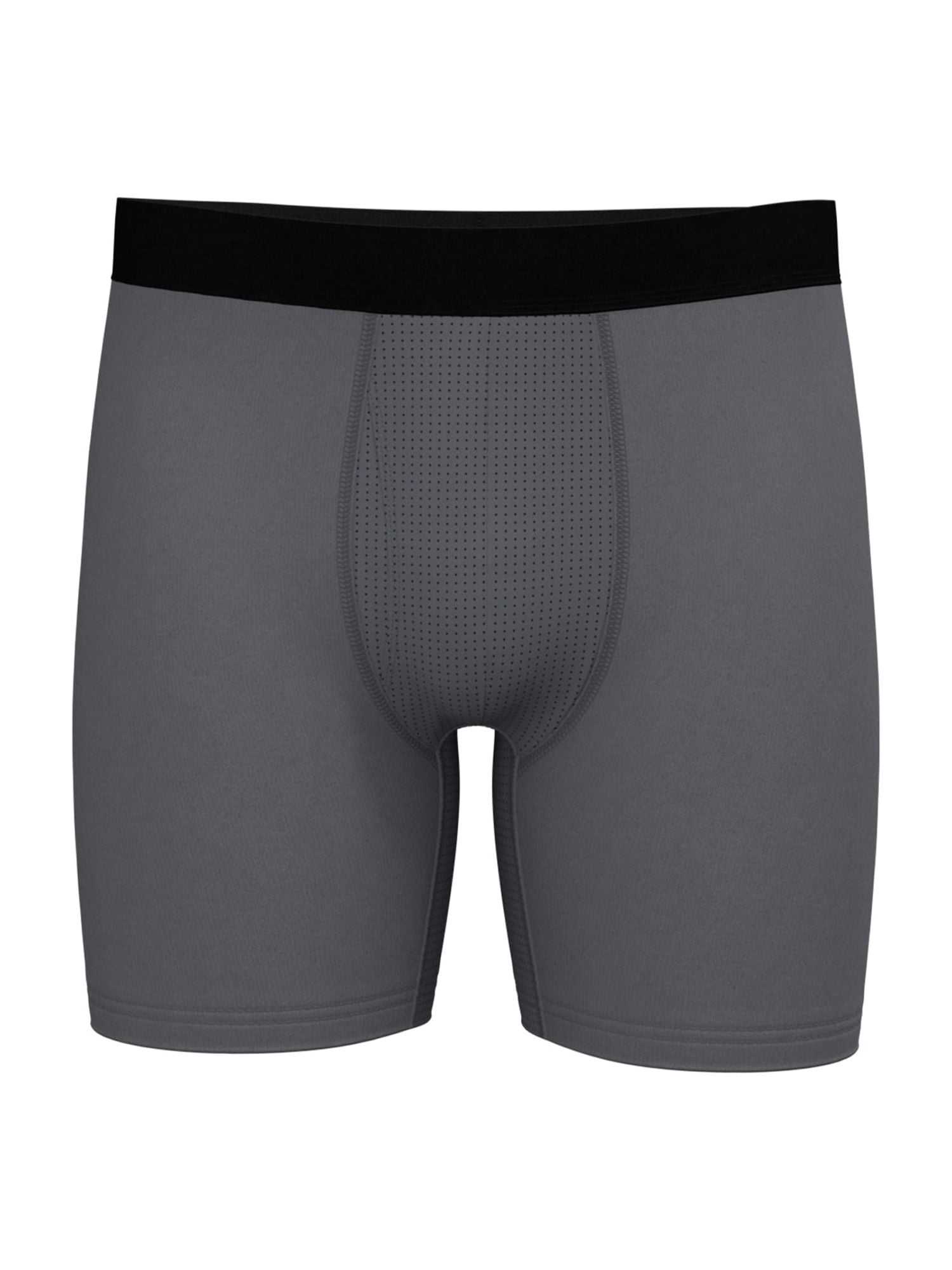 Athletic Works Men's Pro Form Boxer Brief, 6 Pack
