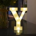 thumbnail image 1 of EIMELI LED Letter Lights Alphabet Light Up Sign for Night Light Home Party Birthday Wedding Bar Decoration &, 1 of 8