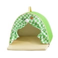 thumbnail image 3 of Tienda de campaña para mascotas, caseta para perros, nido para primavera y verano, suministros para mascotas, caseta para cachorros para interior y exterior. 42CMX42CMX32CM, 3 of 9