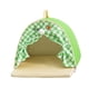thumbnail image 3 of Tienda de mascotas para gatos y perros pequeños Nido de primavera y verano Sofá Sofá Cueva Cueva Portable Interior/Al aire libre Cama de gato lindo , 42CMX42CMX32CM, 3 of 8