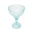 thumbnail image 4 of (2 pack) The Pioneer Woman Ditsy 14-Ounce Tritan Margarita Cocktail Glass, Teal, 4 of 7