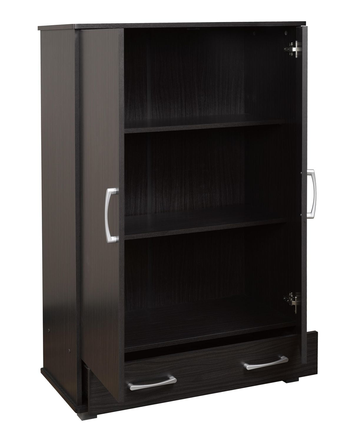 Esta MDF Bookshelf in Walnut Finish