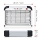 thumbnail image 2 of Muyoka Bug Zapper 20W Electric Safe No tóxico Insect Killer con cadena colgante Mosquito interior y Fly Killer Zapper para el hogar Oficina Cocinas Restaurante EE. UU. Especificación Muyoka Hogar, 2 of 7