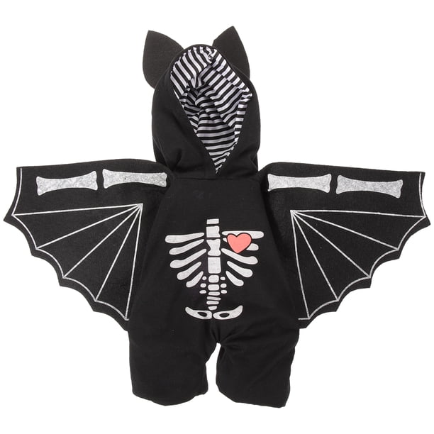 Disfraz de perro estilo murciélago de Halloween, disfraz de Halloween para cachorros, ropa para mascotas de Halloween