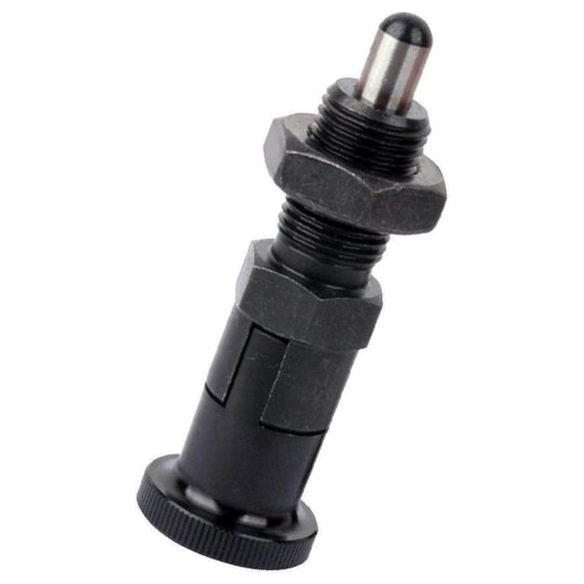 Bouton en Acier Inoxydable d'Indexation Ressort Plongeur en Acier Inoxydable Non Acier Inoxydable Non Goupille de Verrouillage PXYKN12L M12L