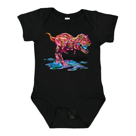 

Inktastic Colorful T-Rex Gift Baby Boy or Baby Girl Bodysuit