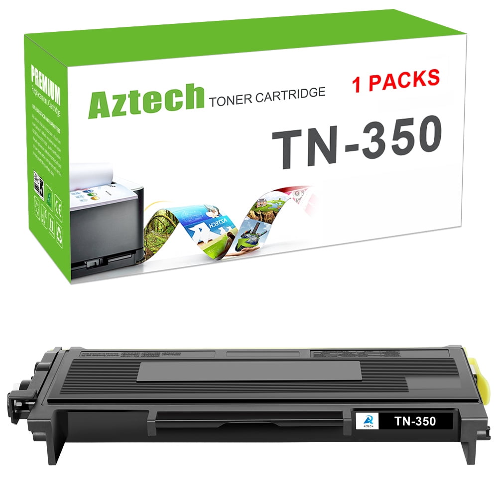 Matemático arco Herencia AAZTECH Compatible Toner Cartridge for Brother TN-350 HL-2030 2030R 2040  2070N 2070NR 2045 2075N (Black) - Walmart.com