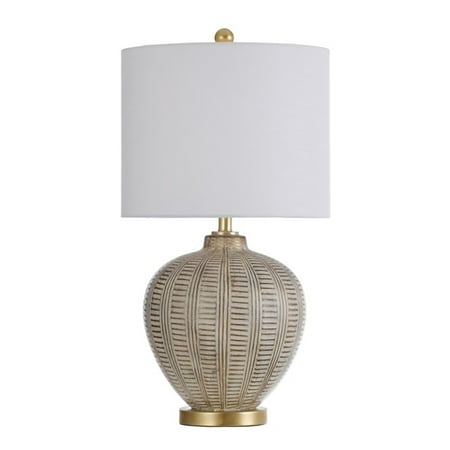 Collective Design Baffo Traditional Hand Carved Body Table Desk Light Lamp  Gold