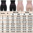 thumbnail image 2 of POP CLOSETS Shapewear Shorts for Women Fajas Reductoras Colombianas Body Shaper Panties Tummy Control High Waist Girdle Boned Pants, 2 of 7