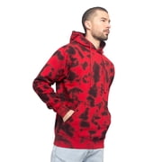 G-Style USA Men's Sweatshirt Mineral Wash Tie Dye Pullover Hoodie, Up To 2X