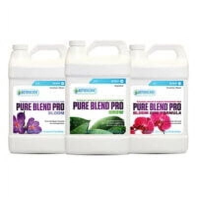 Botanicare Pure Blend Pro Bloom 1 qt, Pure Blend Pro Grow 1 qt, Cal-Mag Plus 1 qt