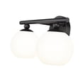 thumbnail image 7 of 1100-2V-BN-Z-Lite-Neoma - 2 Light Bath Vanity In Modern Style-7.25 Inches Tall and 13.5 Inches Wide-Brushed Nickel Finish, 7 of 7
