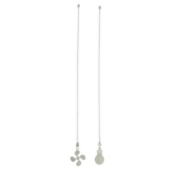 2pcs Ceiling Light Pull Chains Ceiling Fan Chain Extension Chandelier Chain Pendant