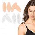 thumbnail image 2 of Women's Soft Silicone Bra Strap Cushions Holder Non-Slip Shoulder Protectors Pads, 2 of 8