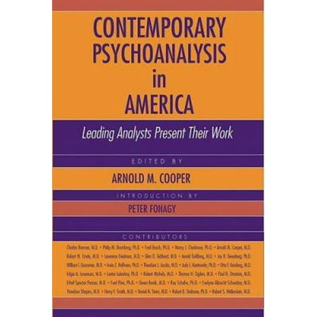 Contemporary Psychoanalysis in America: Leading Analysts Present Their Work [Hardcover - Used]