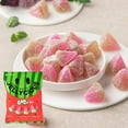 thumbnail image 6 of Lotte Jellycious Gummy Watermelon Flavor 56gx2bags, 6 of 6