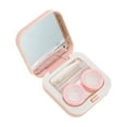thumbnail image 2 of Unique Bargains 1 Set Contact Lens Case Cartoon Animal Lens Storage Case Pink, 2 of 3