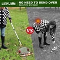 thumbnail image 5 of LIEKUMM Nut Collector, Large Walnut Picker, Garden Nut Rolling Picker with 51.6" Adjustable Long Handle, Nut Harvester Ball Picker for Walnuts, Pecans, Chestnuts, Acorns, Golf Balls, 5 of 7