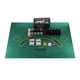 thumbnail image 1 of Póquer Texas Hold'Em Set Gaming Mat Chips 2 Decks Playing Card Tin Box 200 Juego Methold EL009532-00, 1 of 4