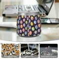 thumbnail image 6 of Yayeee Ashtray with Lid for Cigarette Smokeless Stainless Steel Home Ash Holder, Colorful Candies, 6 of 7