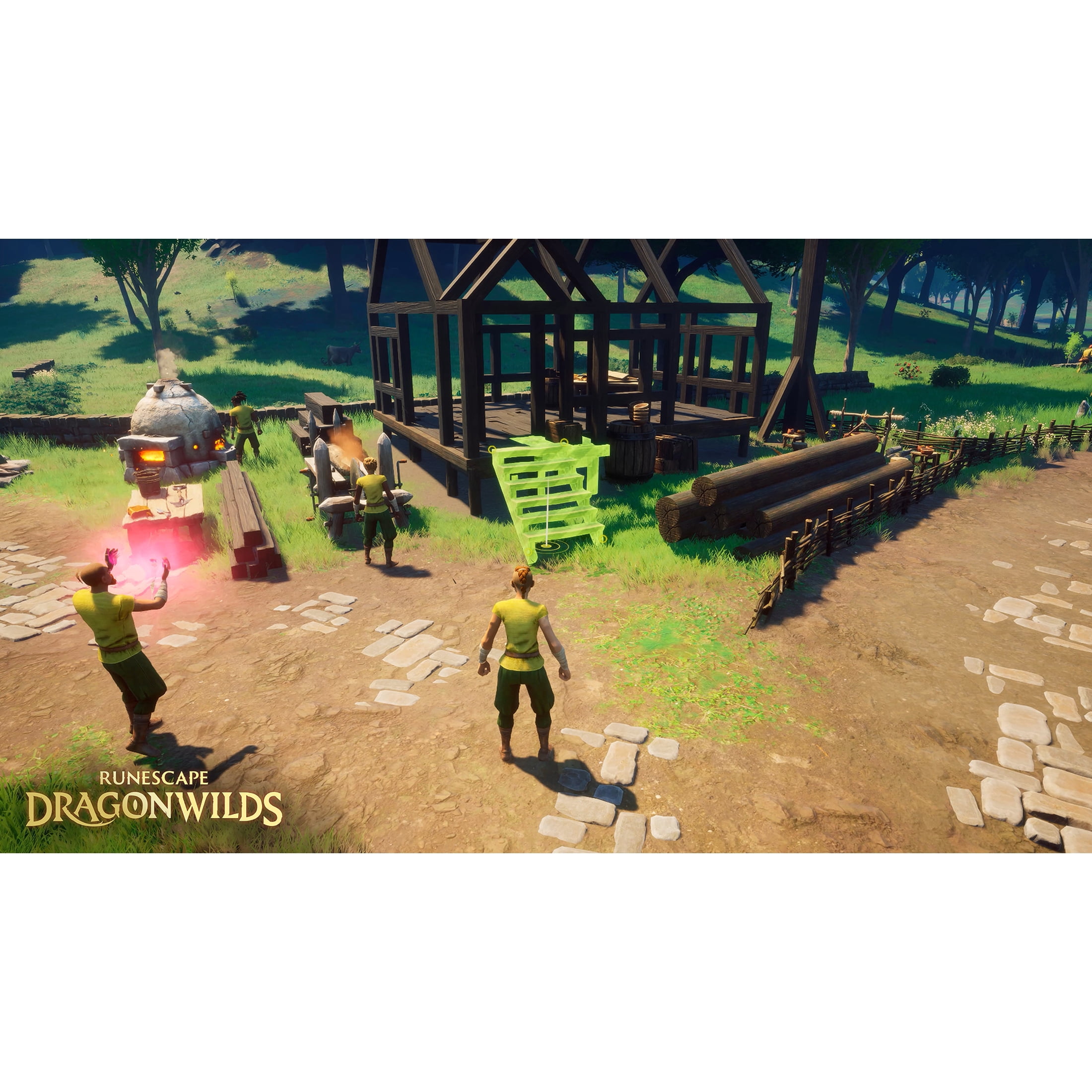 RuneScape: Drangonwilds&nbsp; - PlayStation 5 Game