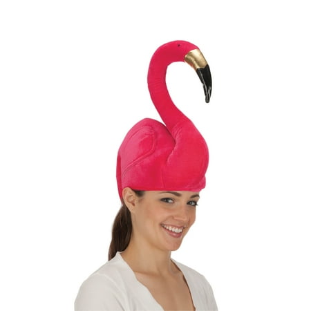Adult Velvet Flamingo Hat by Jacobson Hat 25900