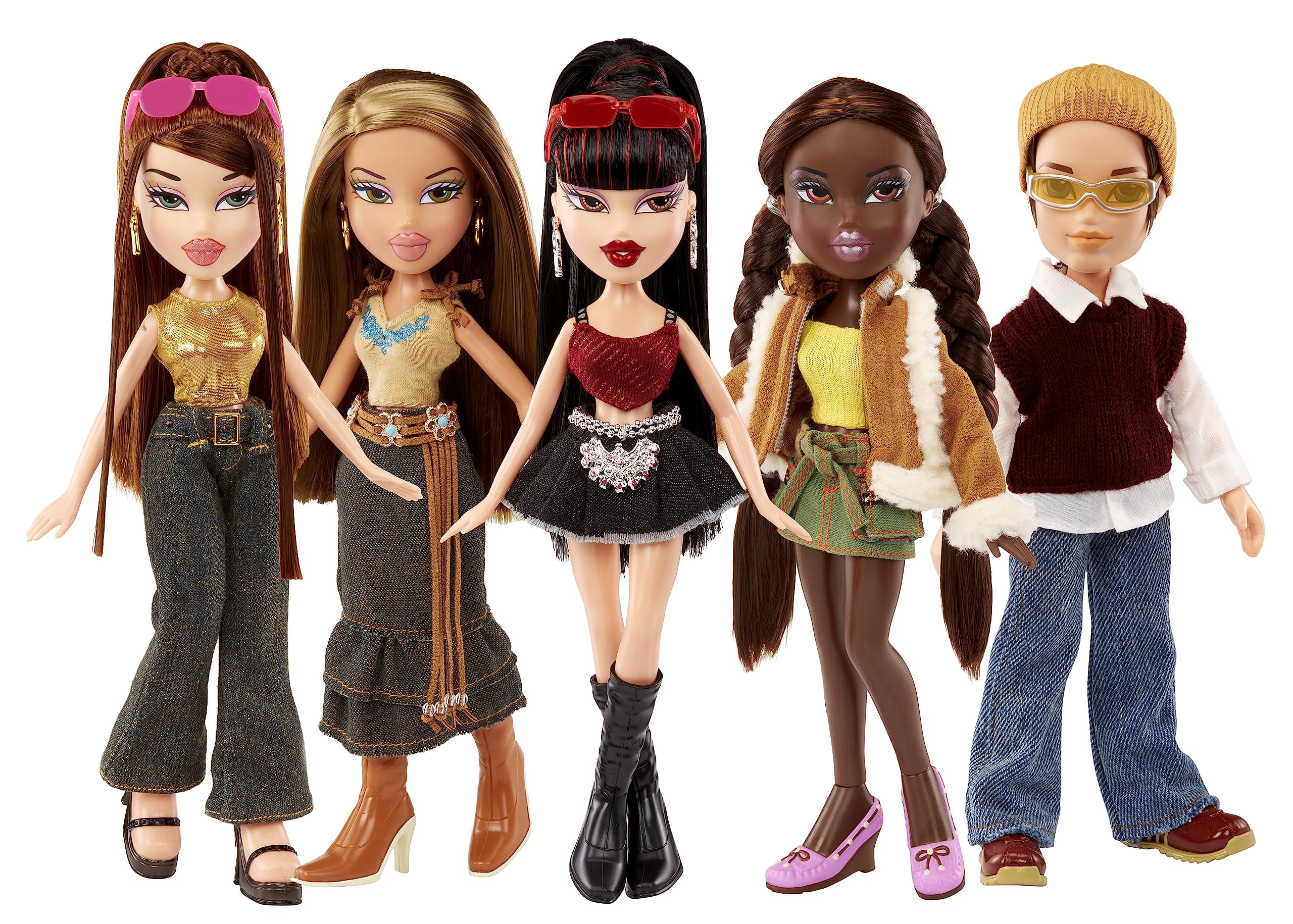 KRY 「DOLLS」 Bratz Original Fashion Doll Koby Boyz Series 3 with 2