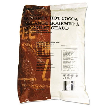 Starbucks 2 lbs Caffe Coffe Hot Cocoa Mix