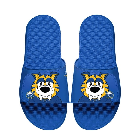 Unisex ISlide  Royal Buffalo Sabres Team Mascot Slide Sandals