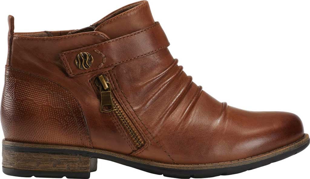 Women s Earth Avani 2 Buckeye Ankle Bootie Almond Leather 10 M Walmart
