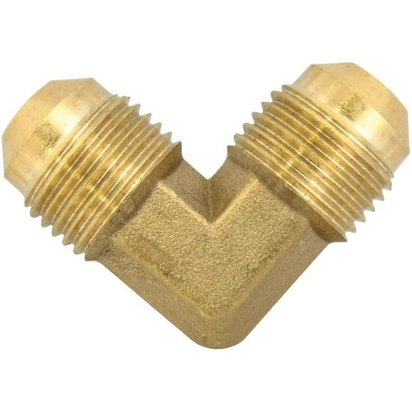3/8" Laiton 90 Degrés Coude Évasement