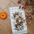 thumbnail image 4 of 2 Pack Fall Kitchen Towels Dish Towels, 16x24 Inch Seasonal Cloth Tea Towel Pumpkin Buffalo Plaid Thanksgiving Hand Towel Dishcloth Autumn Cloth Towel for Farmhouse Home Housewarming Gift, 4 of 7