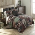 thumbnail image 7 of Donna Sharp Greenwood Patch UCC 3PC Queen Quilt Set, 7 of 7