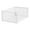 White, variant on Taotanxi Shoe Box Organizer,Stackable Plastic Shoe Box with Clear Door, Shoe Storage Box Containers,For Display Sneakers,Easy Assembly,Fit up to US Size 12(13.6”x 9.6”x 5.5”)