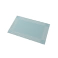 thumbnail image 2 of HEVIRGO 1PC Rectangle Tapis de Table Résistant aux Rayures Set de Table Résistant à la Chaleur Sous-Verres Coussin de Protection de Table à Manger Approprié pour les Décorations de Table à Manger, 2 of 10