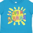 thumbnail image 4 of Inktastic I Love My Gramma- Sun and Rainbow Letters Boys or Girls Toddler T-Shirt, 4 of 5