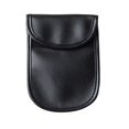 thumbnail image 5 of Bolsa para llaves de coche (2 unidades), bloqueador de señal con gancho y llavero, antirrobo, control remoto inteligente que protege la electrónica del coche., 5 of 5