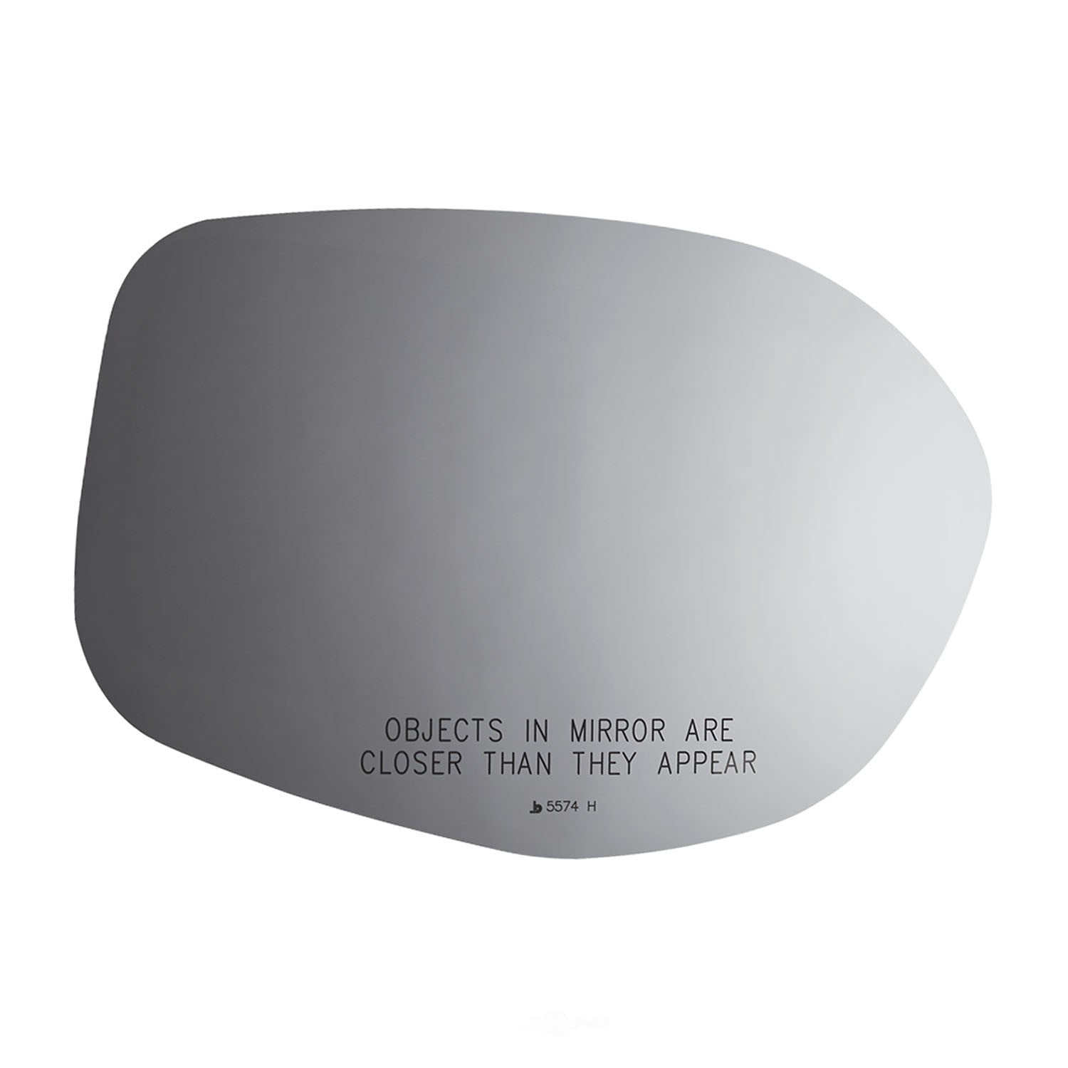 Burco Side View Mirror Replacement Glass - Clear Glass - 5574H
