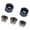 3 piece set of chuck, variant on Multiple Size Compatible Router Collet Adapter for Engraving Machines Facilitating Easy Bit Changes and Stable Operations