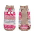 Best Highquality Pet Clothes Christmas Snowflake Pattern Sweater Pet
