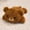 Bear, variant on Magnetic Plush Cat Car Decor Cartoon Black Cat Car Magnet 5.5in Soft Plush Animal for Dashboard Side Mirror and Refrigerator Decoration
