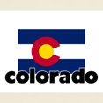 thumbnail image 3 of CafePress - I HEART COLORADO FLAG T Shirt - Men's Classic Graphic T-Shirt, 3 of 4