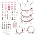 thumbnail image 2 of 66Pc Charm Bracelet Making Kit - Colorful DIY Jewelry for Kids (5-12 Years) Gift Box, 2 of 5