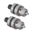 thumbnail image 4 of Taladro de Servicio Pesado Cuck, apaguado de 1.5-10 mm de 1/2 Pulgada Herramienta de conversión redonda con llave de vástago para tornos para falsadoras, 4 of 7