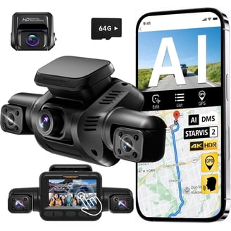 VIOFO 4K HDR Dash Cam Recorder for Vehicles, Front and Rear A139