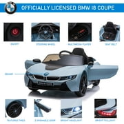 Aosom Licensed BMW I8 Coupe 6V Electric Kids Ride-On Car