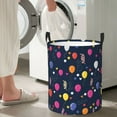 thumbnail image 6 of Uemuo Colored Balloons Pattern Circular Laundry Hamper Basket with handles,Collapsible laundry basket,Large capacity laundry hamper,Laundry Organizer-Medium, 6 of 8
