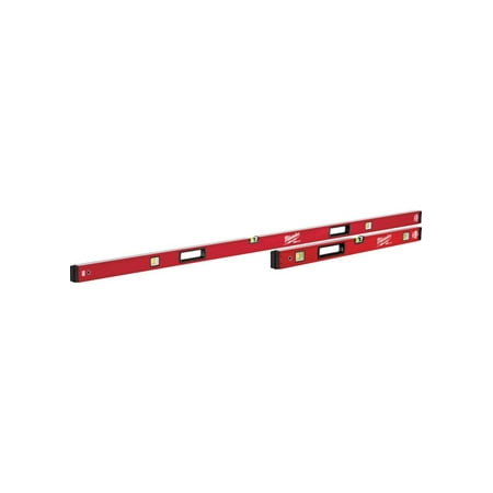 

Milwaukee-MLBXJBM 78 in./32 in. REDSTICK Magnetic Box Level Jamb Set