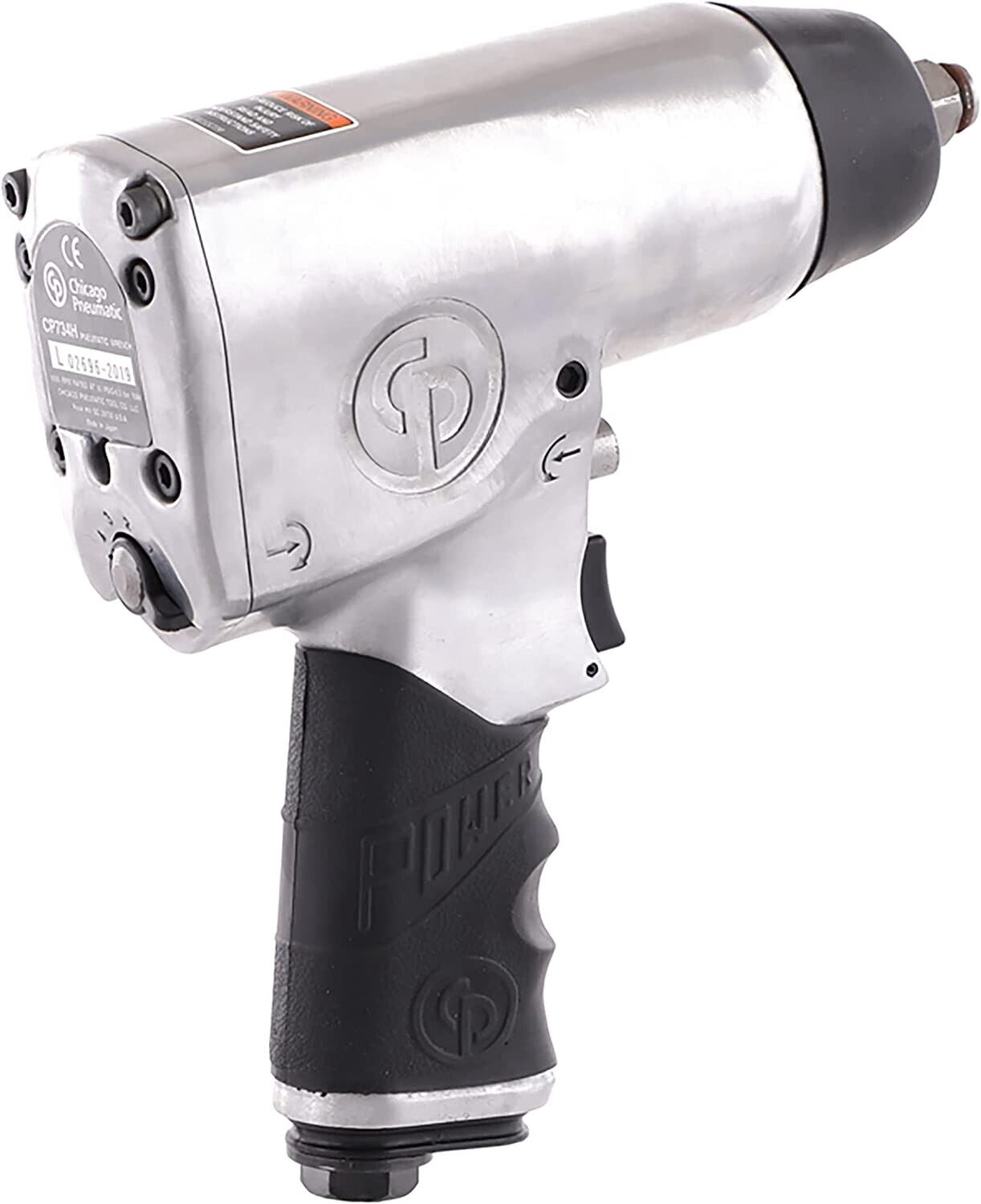 Chicago Pneumatic CP734H 1/2" Drive Heavy-Duty Air Impact Wrench, 425 ft lbs